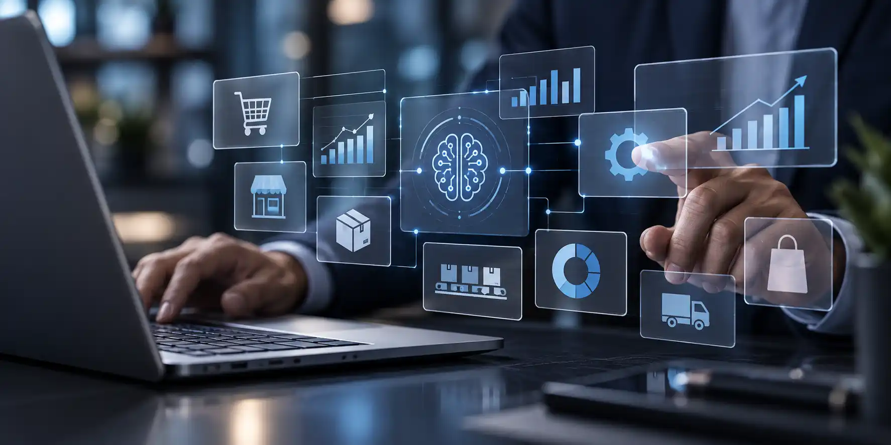 Inteligencia artificial en punto de venta