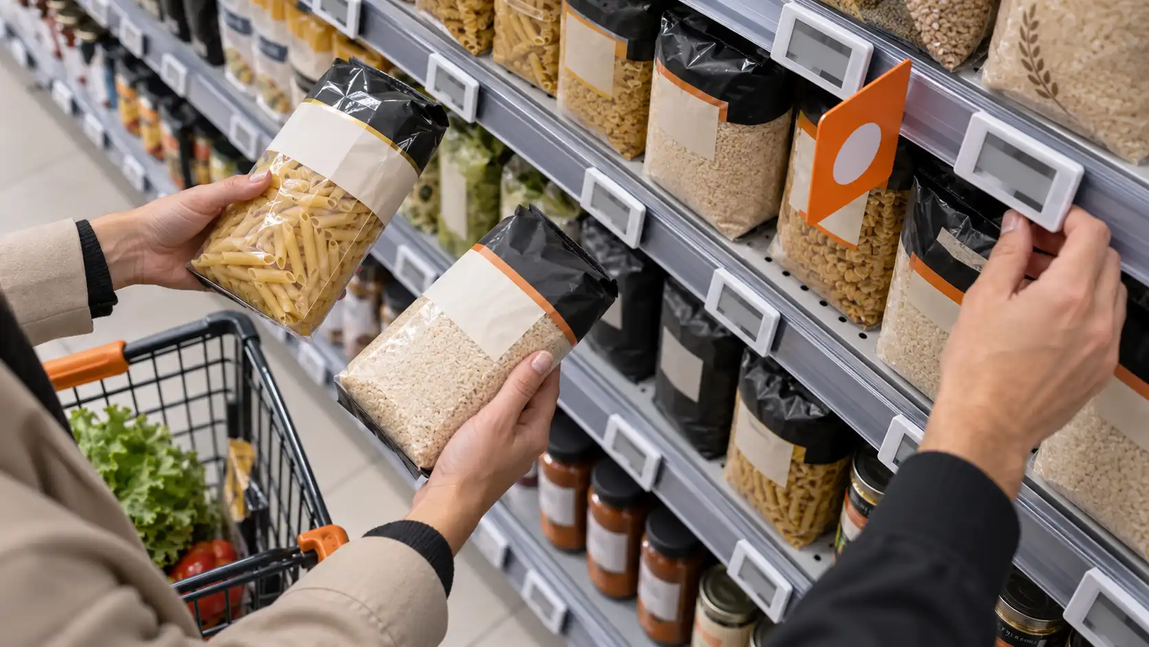 Comparación de productos y precios como parte de una estrategia de pricing en retail