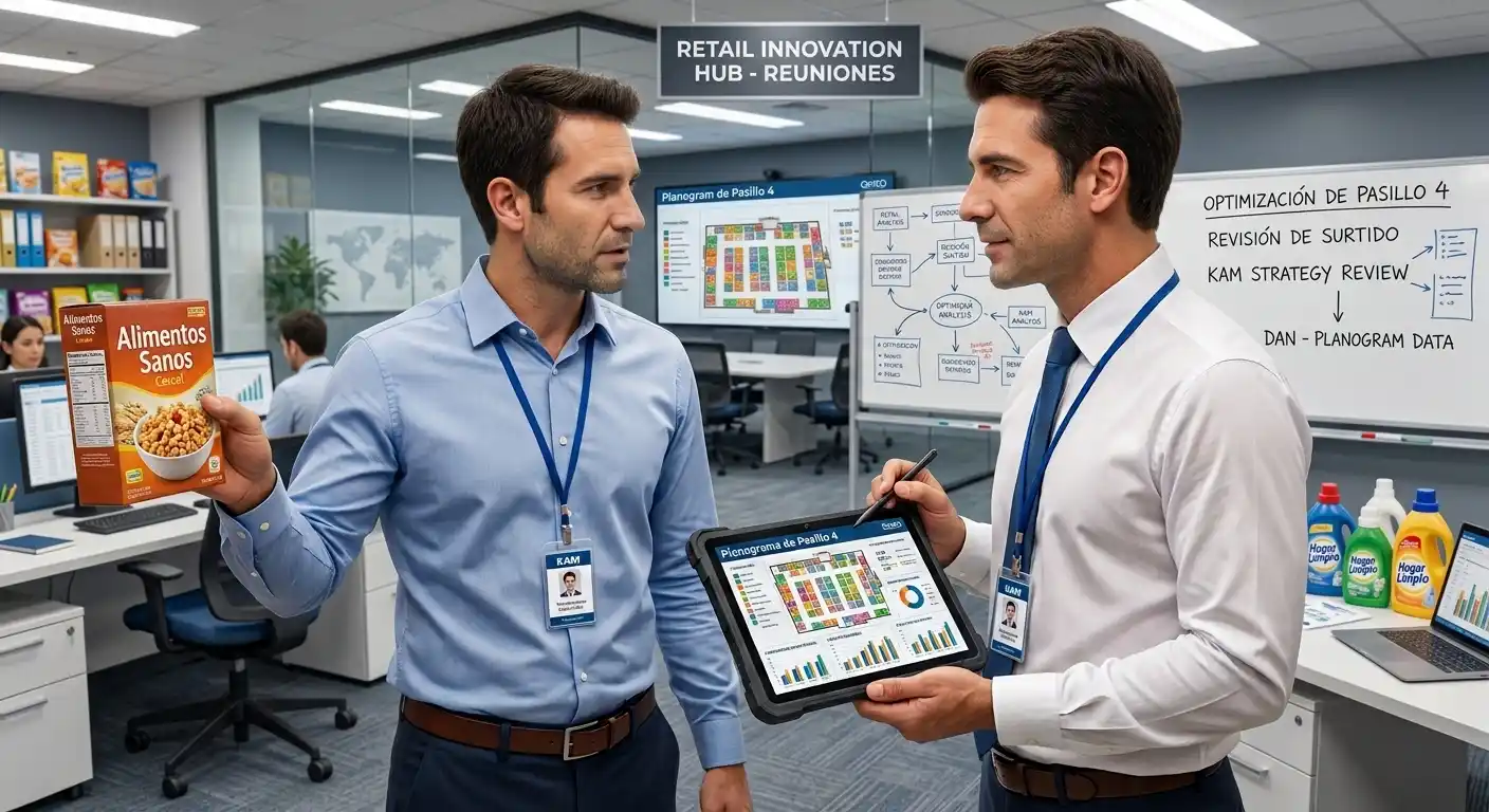 Consejos para que un KAM mejore sus resultados en retail