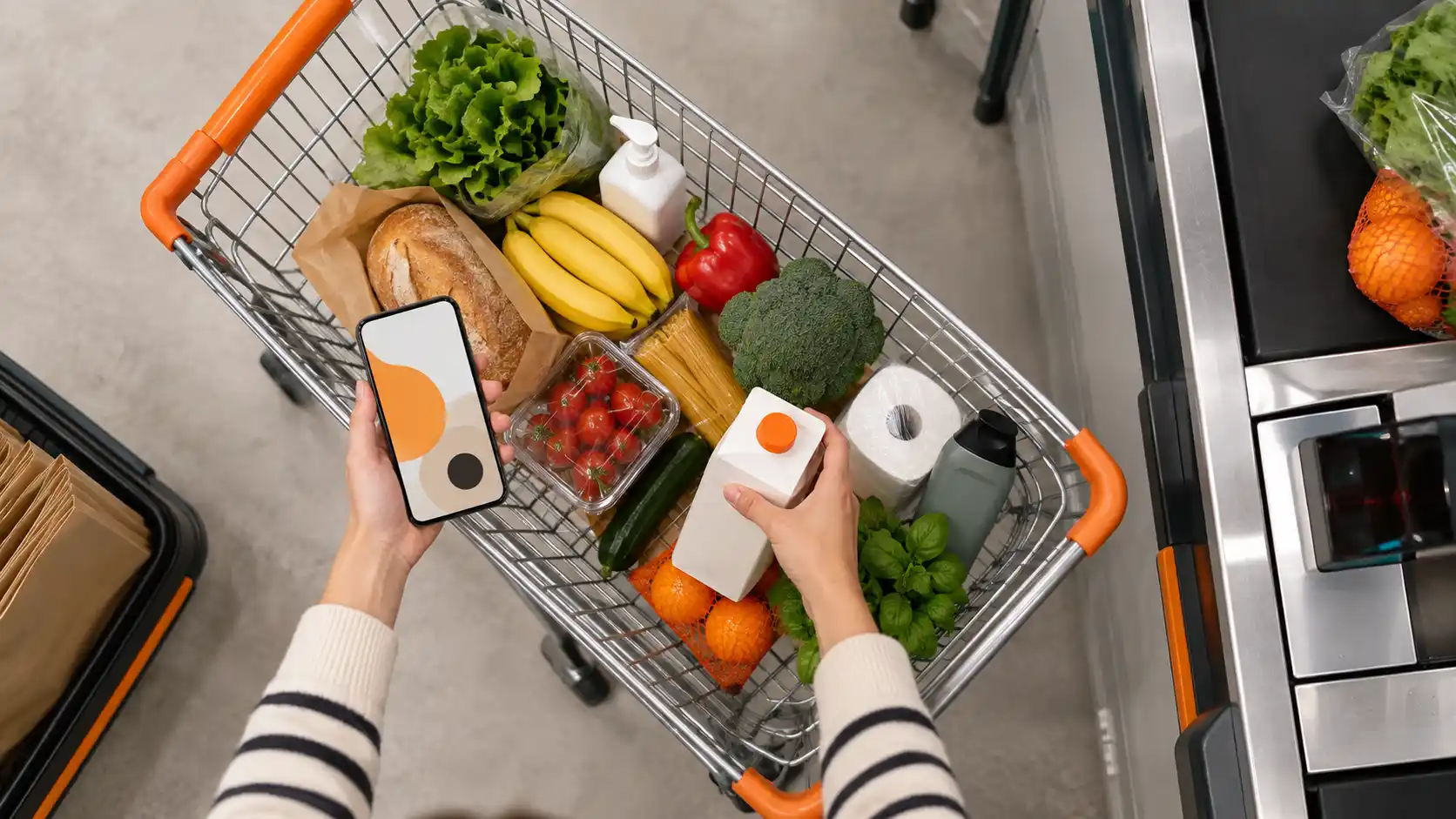 Tendencias del shopper al combinar la compra física y digital en retail