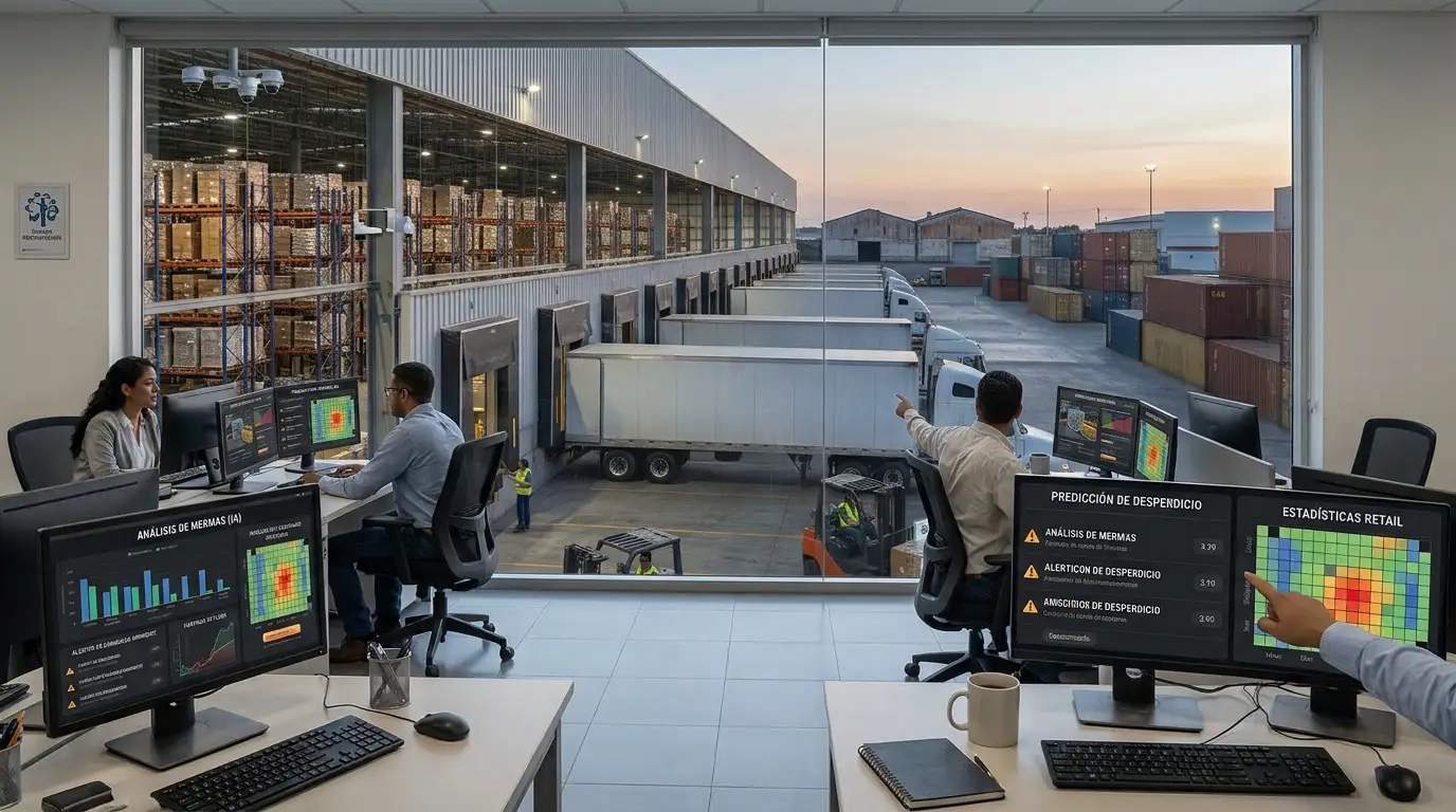 Control de mermas en almacén mediante inteligencia artificial