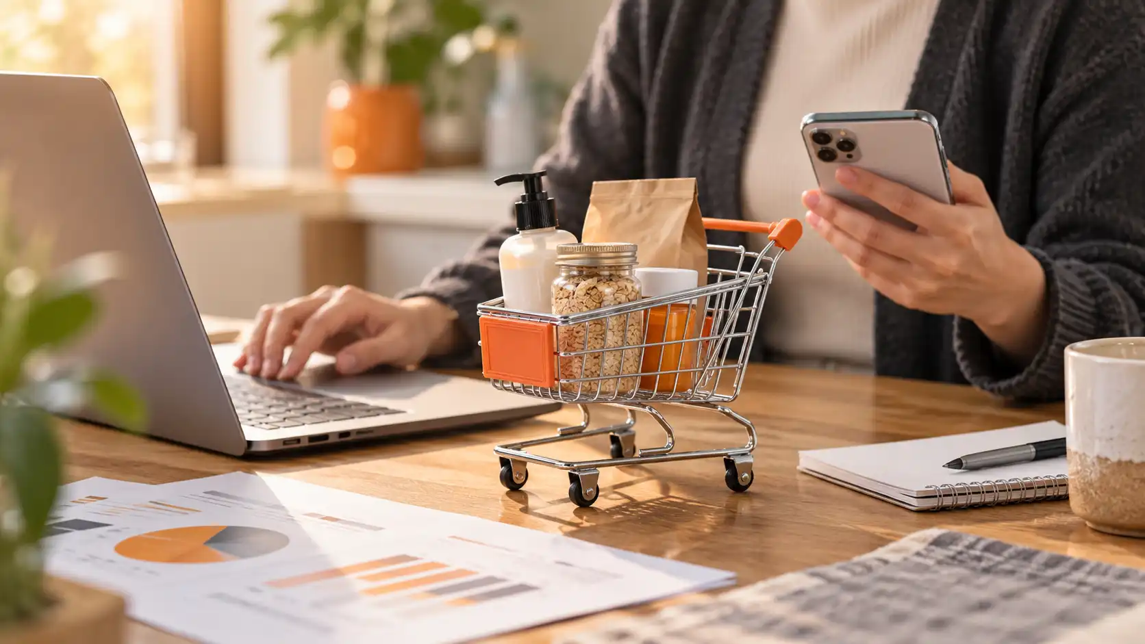 Comportamiento del shopper en diferentes canales de venta