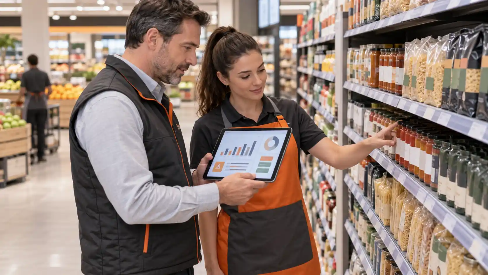 Equipo analizando datos en retail para mejorar la ejecución en PDV