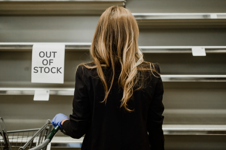 Explicación sobre que es el Out of stock