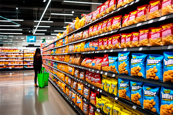 Concepto sobre los planogramas de tiendas
