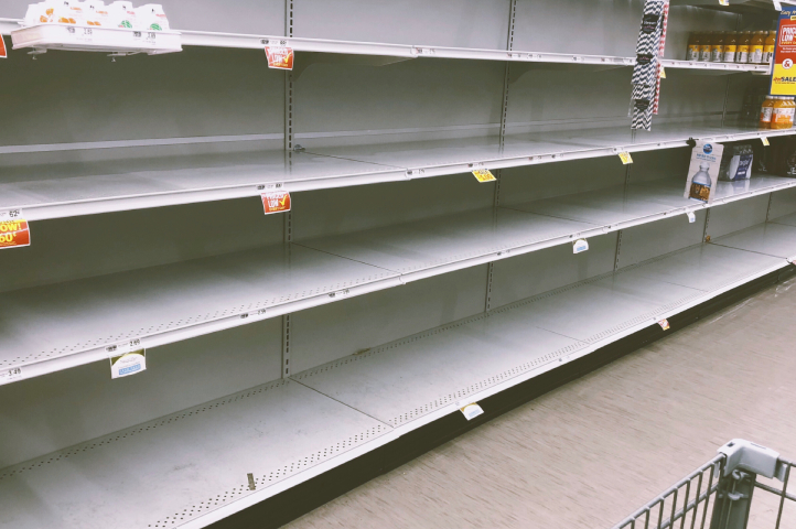 Ejemplificación de la rotura de stock