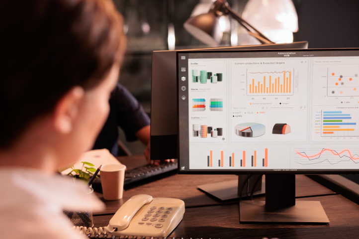 Análisis de los indicadores de ventas o KPI's