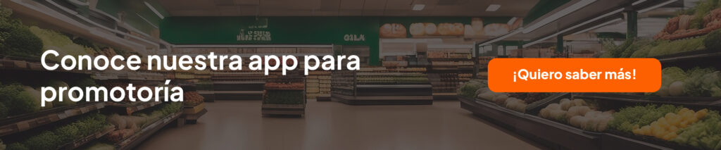 Conoce nuestra app para promotoría