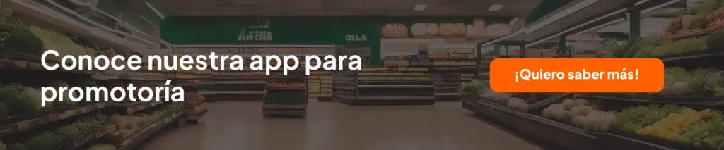 Conoce nuestra app para promotoría