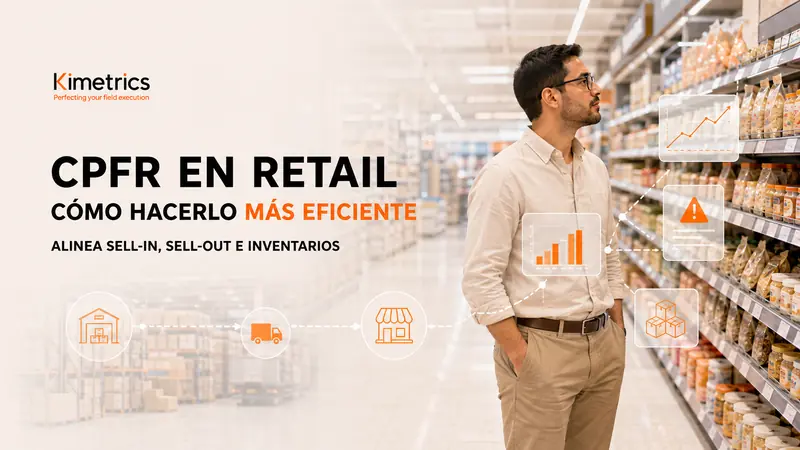 Cómo hacer más eficiente el CPFR en retail con sell-in, sell-out e inventarios